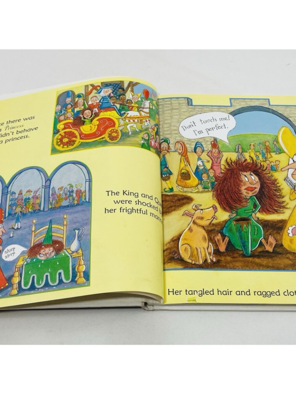 Princess Dragon Audrey Wood Children Book Bedtime Picture Kid Nursery Beginner - Picture 4 of 12